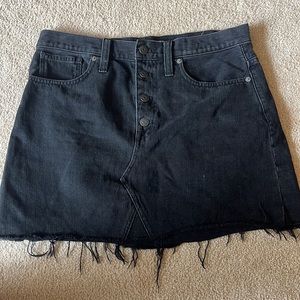 Madewell Denim Skirt
